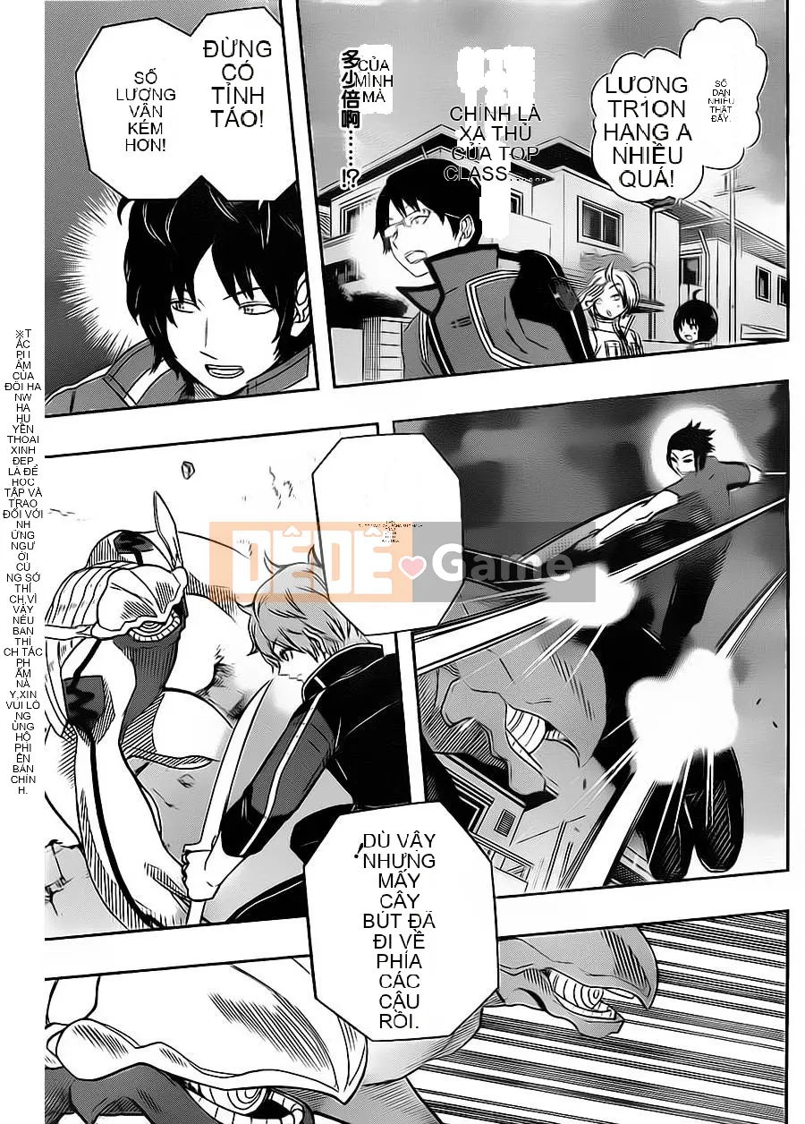 Trình kích hoạt vương quốc Chương 067