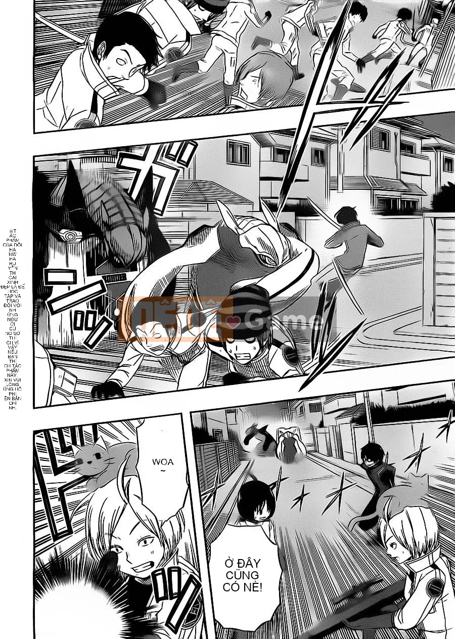 Trình kích hoạt vương quốc Chương 067