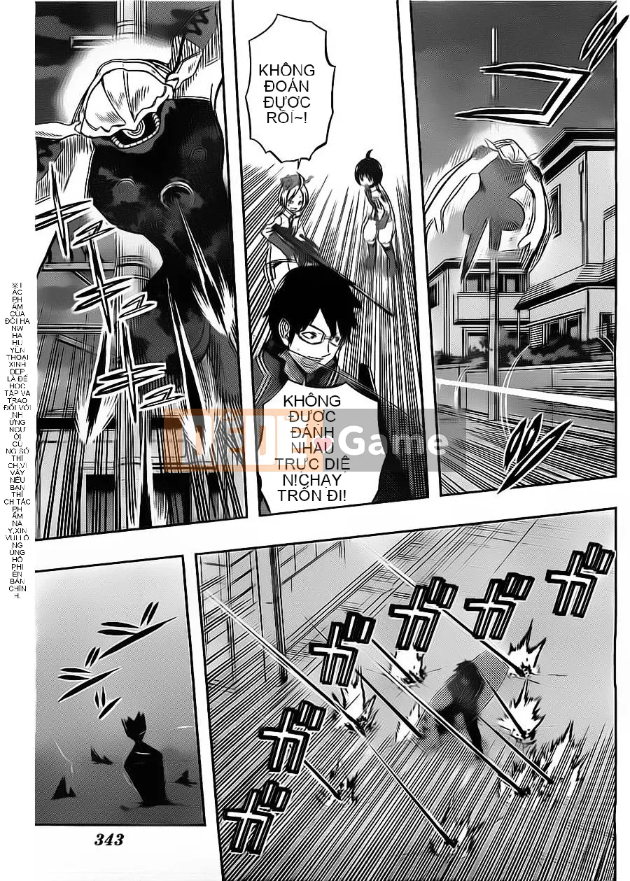 Trình kích hoạt vương quốc Chương 067