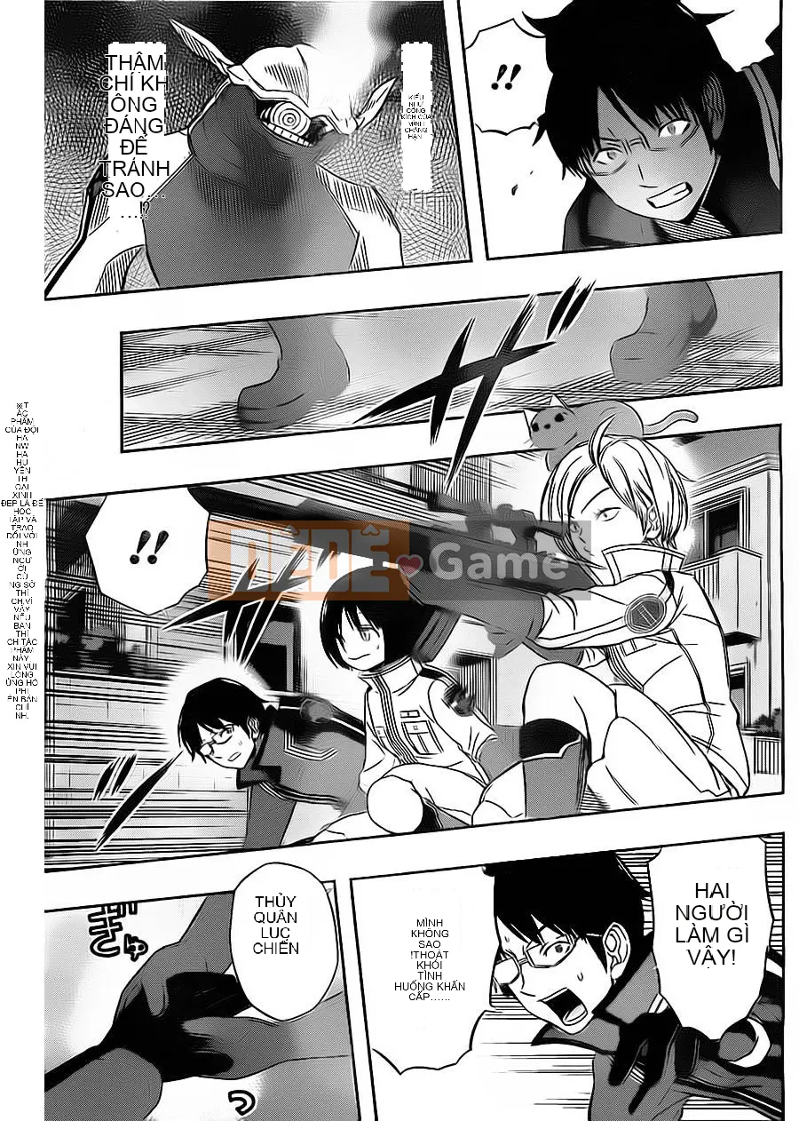 Trình kích hoạt vương quốc Chương 067