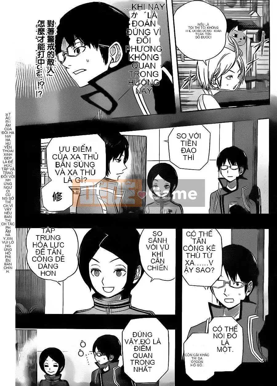 Trình kích hoạt vương quốc Chương 067