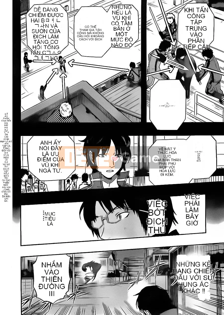 Trình kích hoạt vương quốc Chương 067