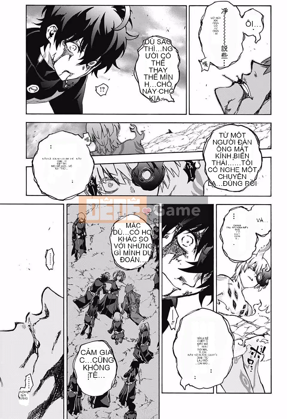 Hai ngôi sao onmyoji Chương 072