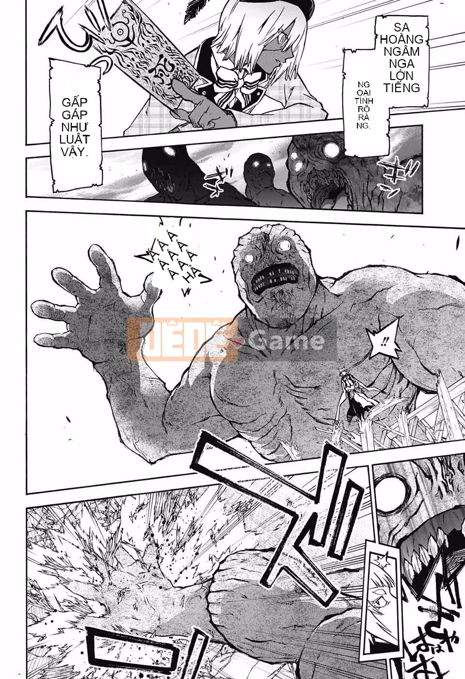 Hai ngôi sao onmyoji Chương 072