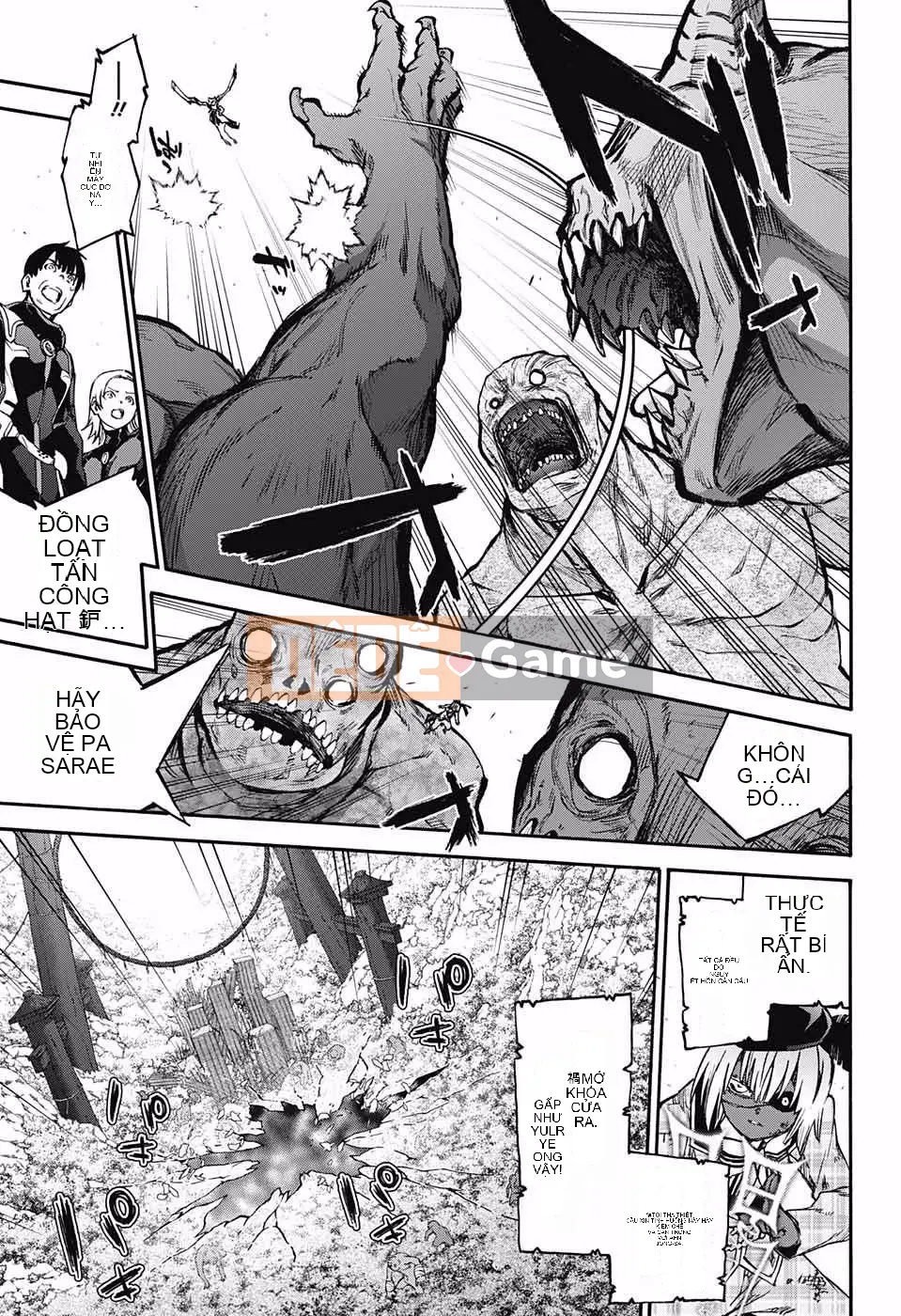 Hai ngôi sao onmyoji Chương 072