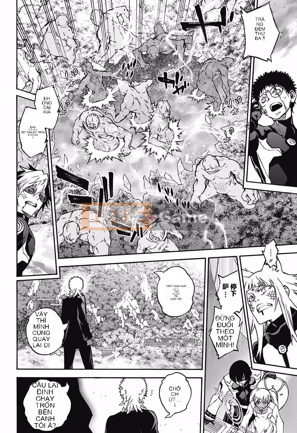 Hai ngôi sao onmyoji Chương 072