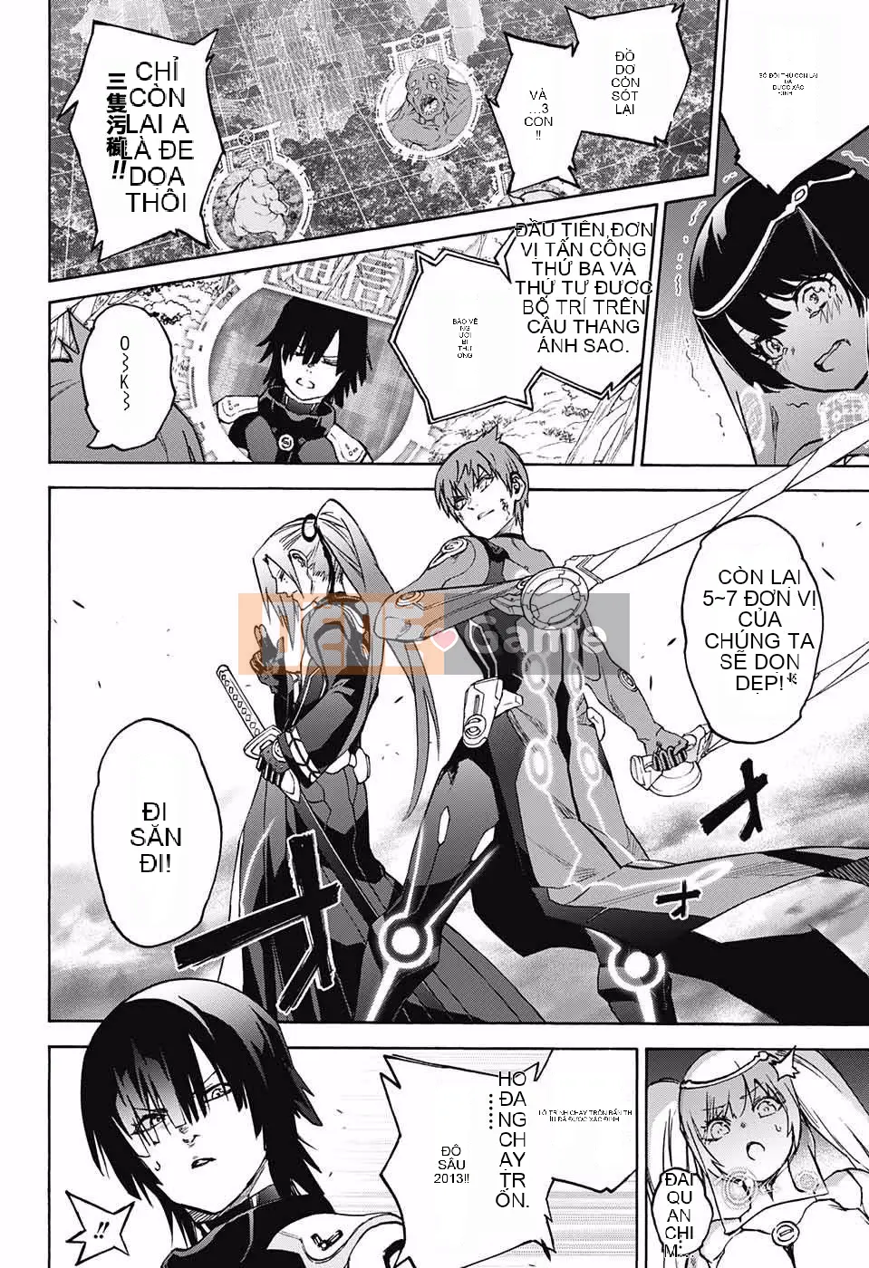 Hai ngôi sao onmyoji Chương 072