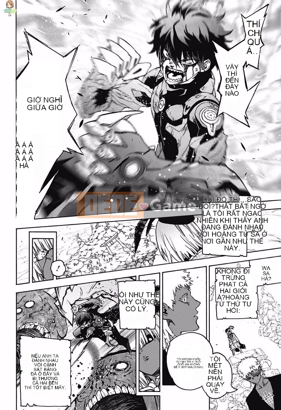 Hai ngôi sao onmyoji Chương 072