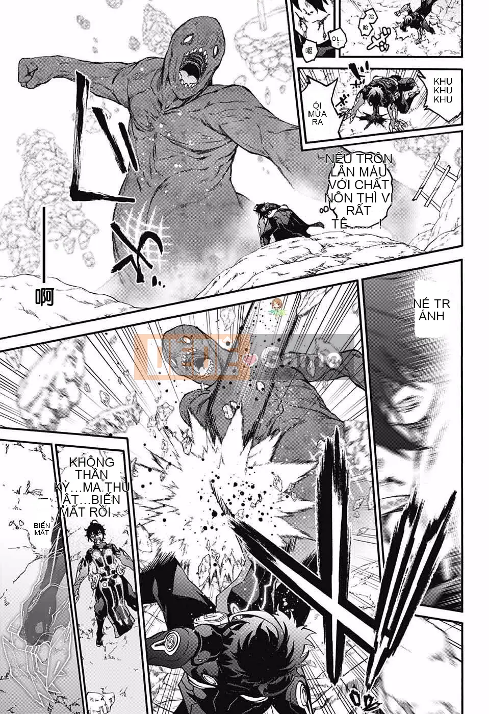 Hai ngôi sao onmyoji Chương 072