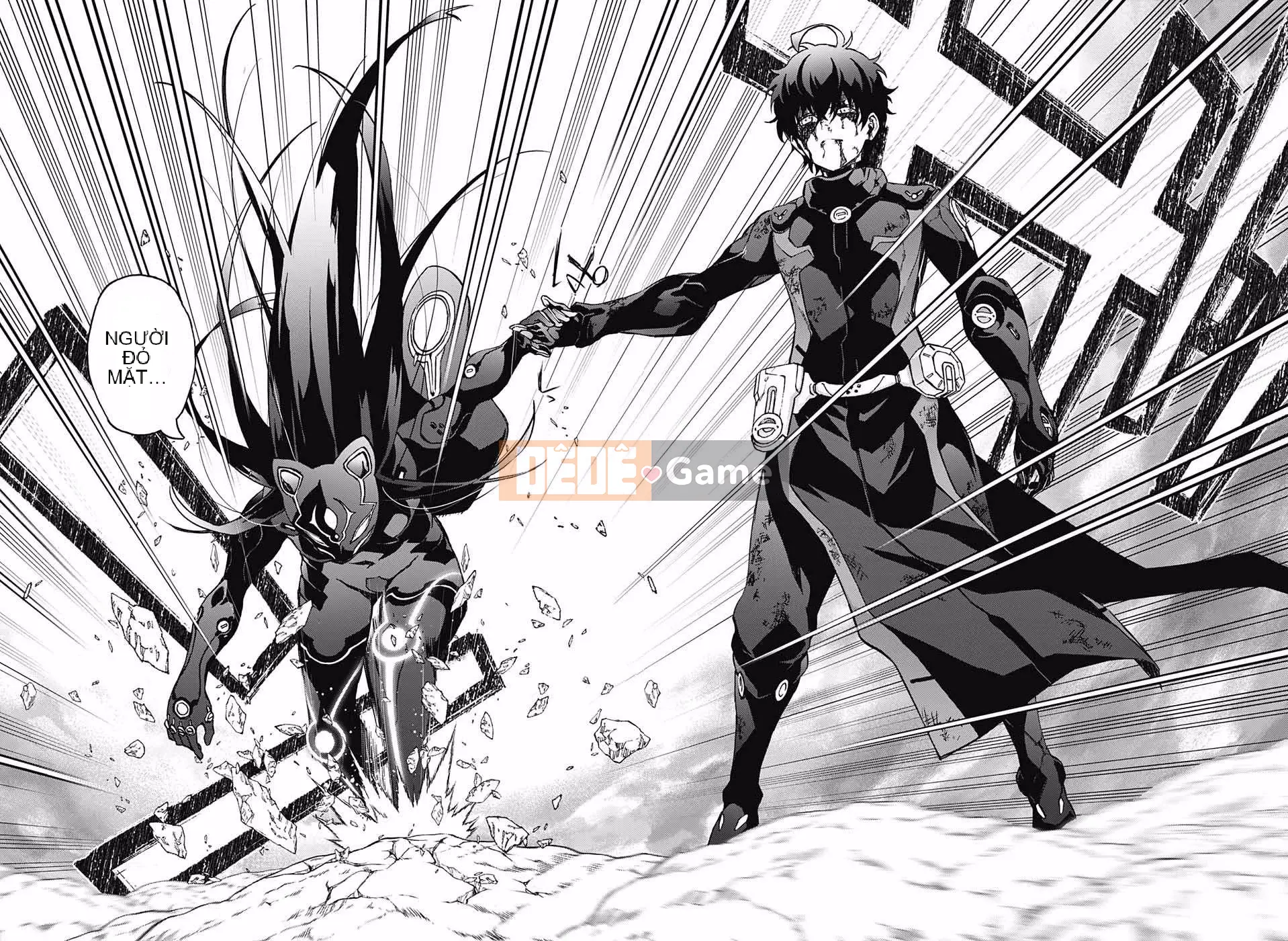 Hai ngôi sao onmyoji Chương 072