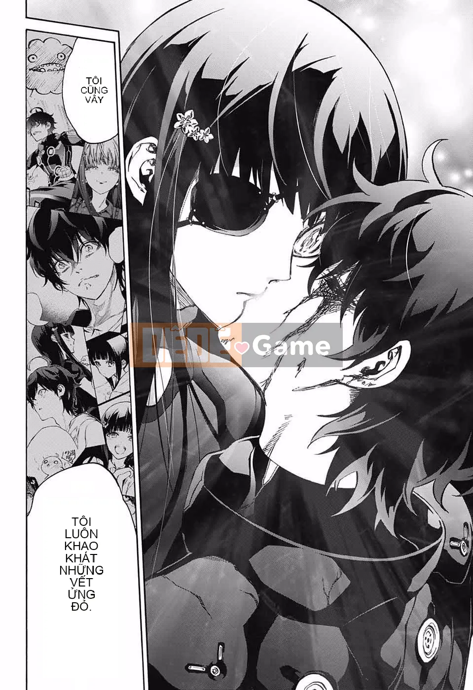 Hai ngôi sao onmyoji Chương 072