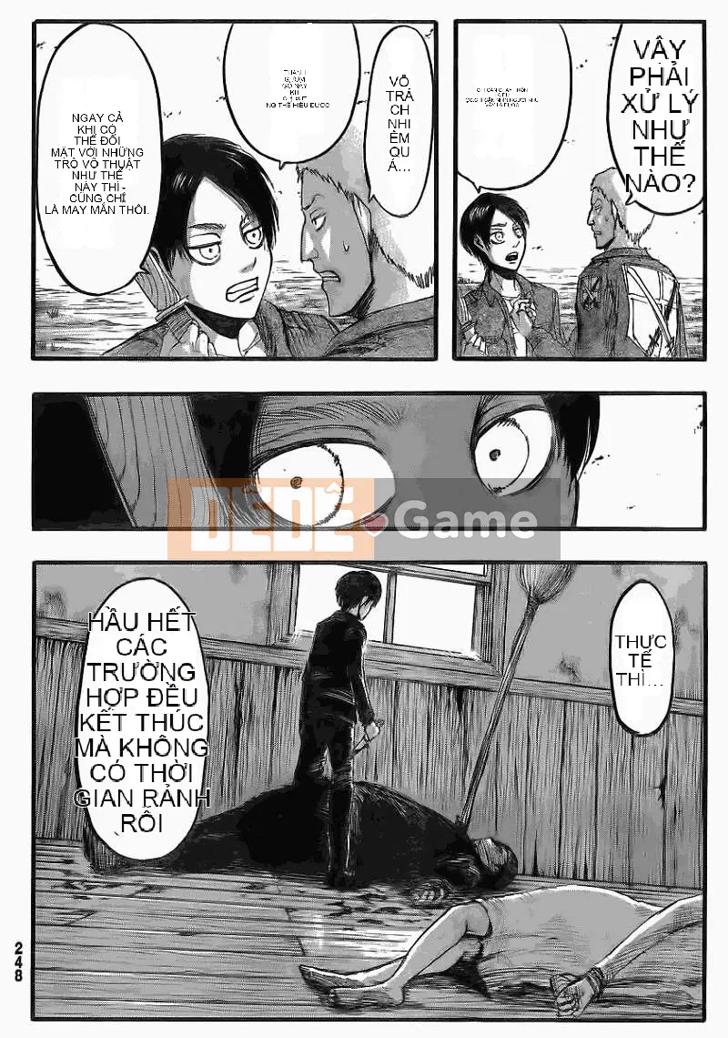 Tấn công vào Titan Chương 017