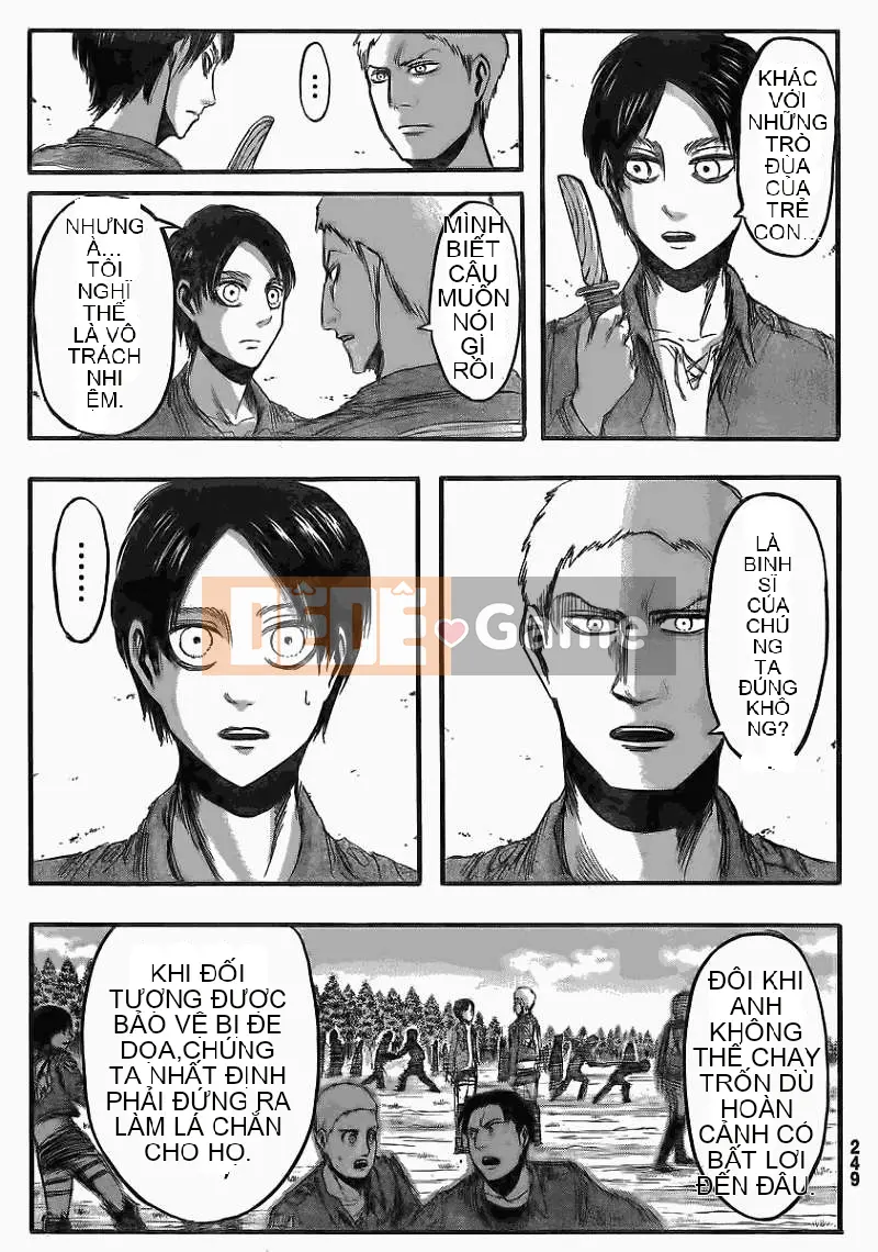 Tấn công vào Titan Chương 017