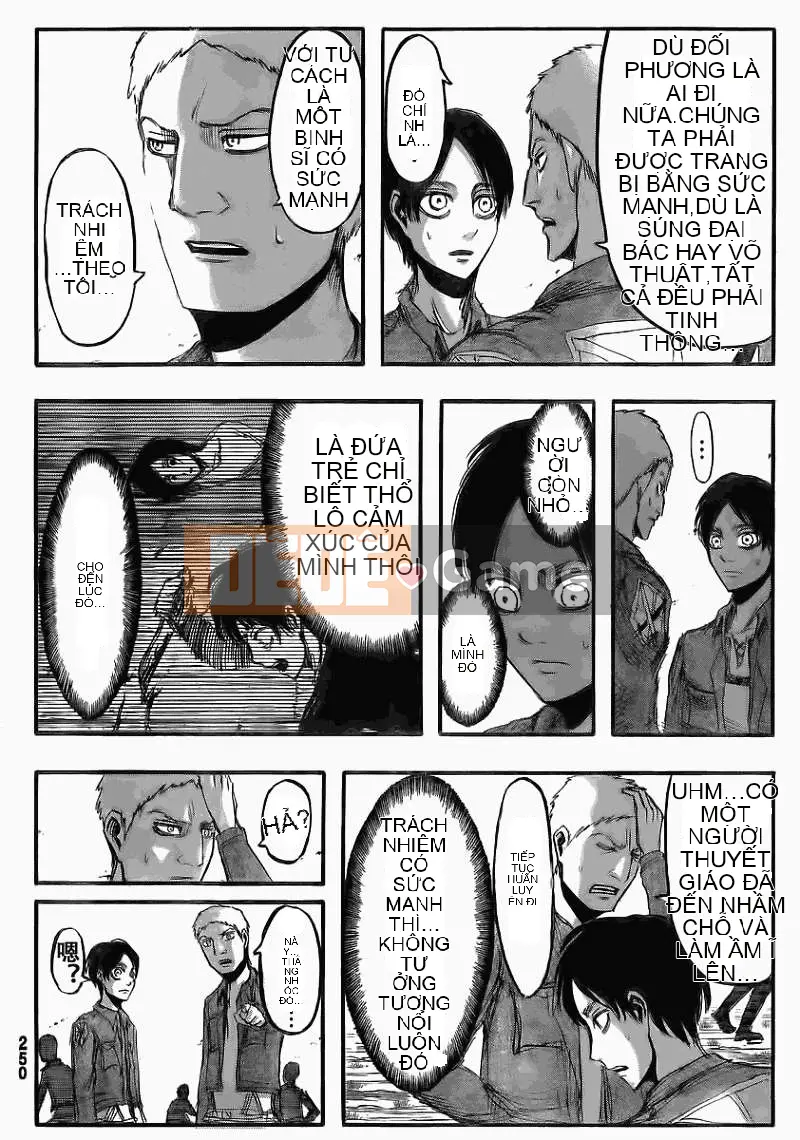 Tấn công vào Titan Chương 017