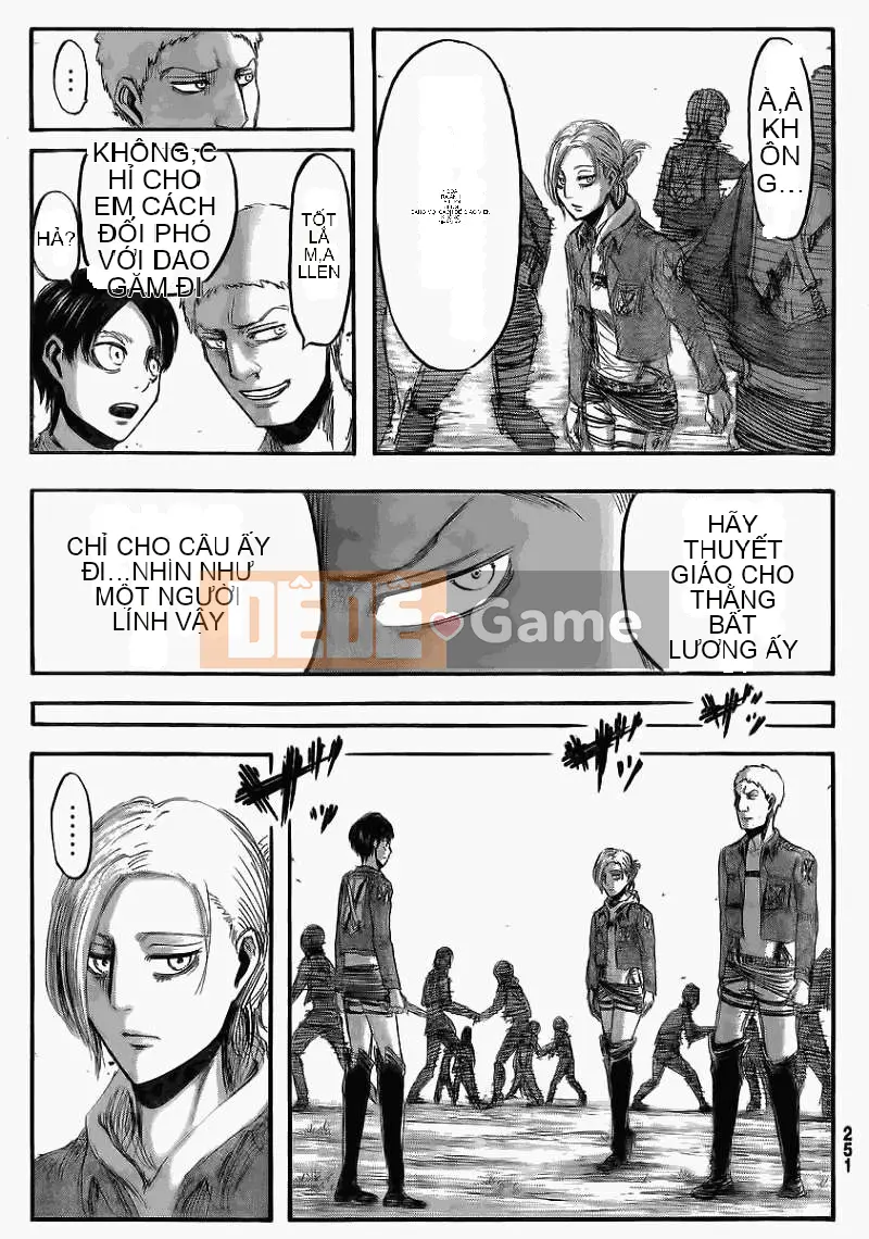 Tấn công vào Titan Chương 017