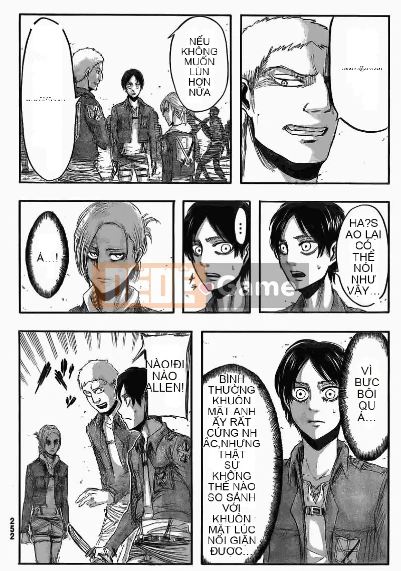 Tấn công vào Titan Chương 017