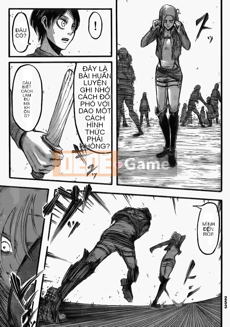 Tấn công vào Titan Chương 017