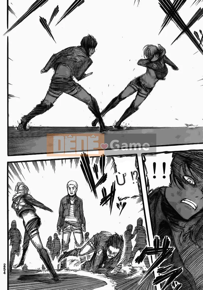 Tấn công vào Titan Chương 017