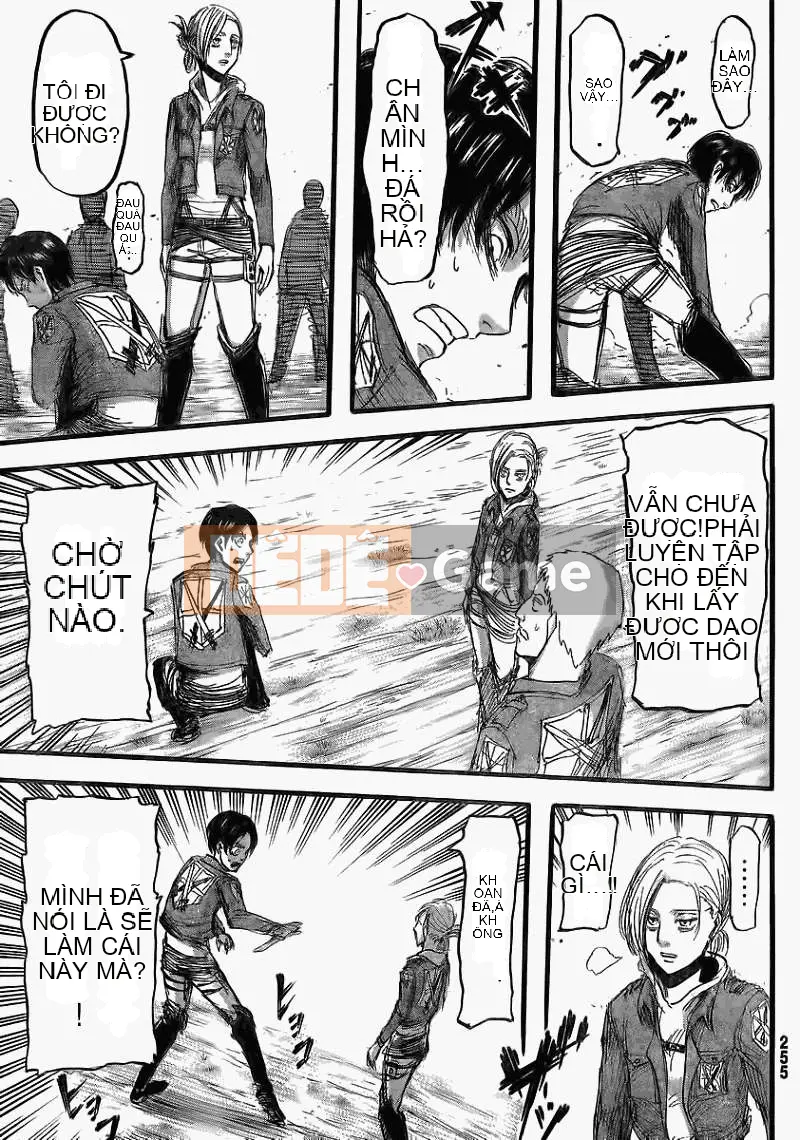 Tấn công vào Titan Chương 017