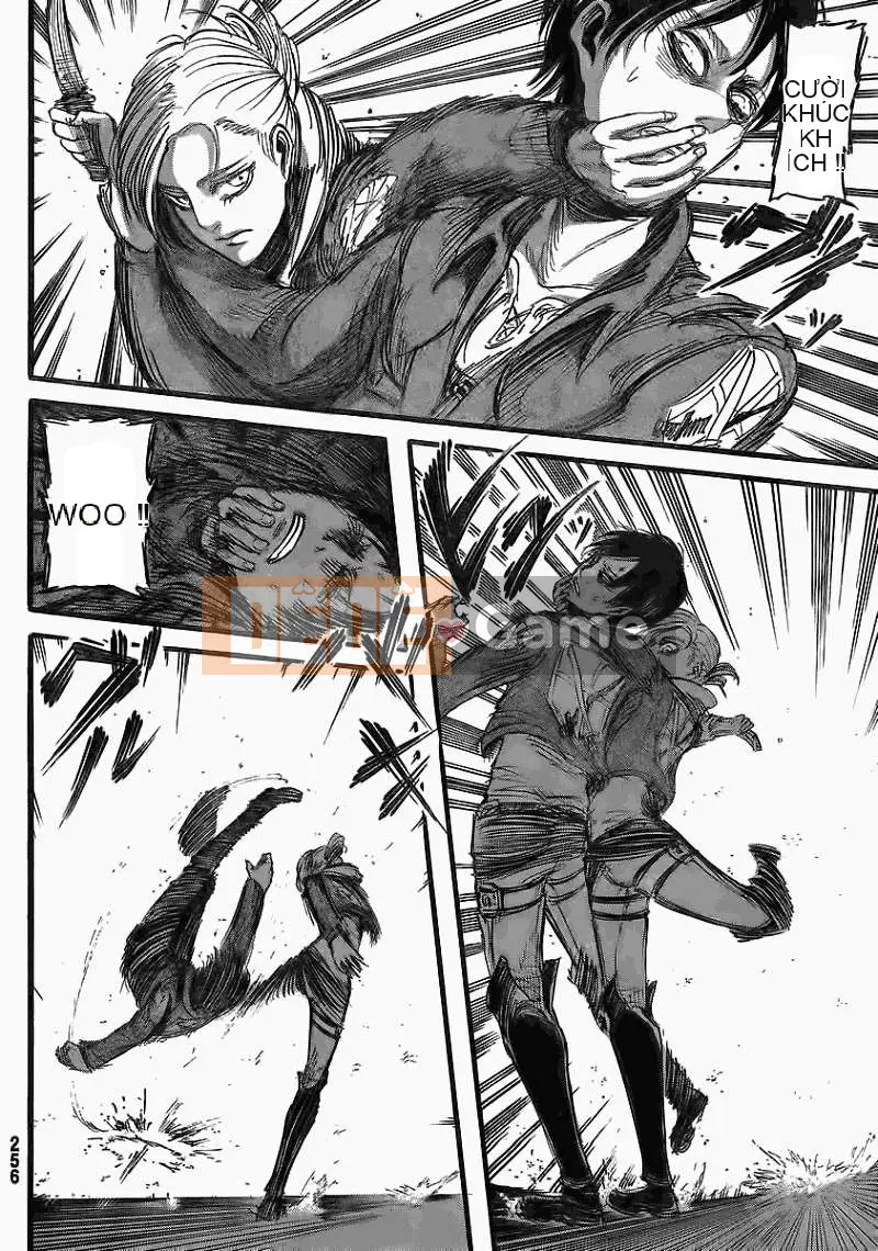 Tấn công vào Titan Chương 017