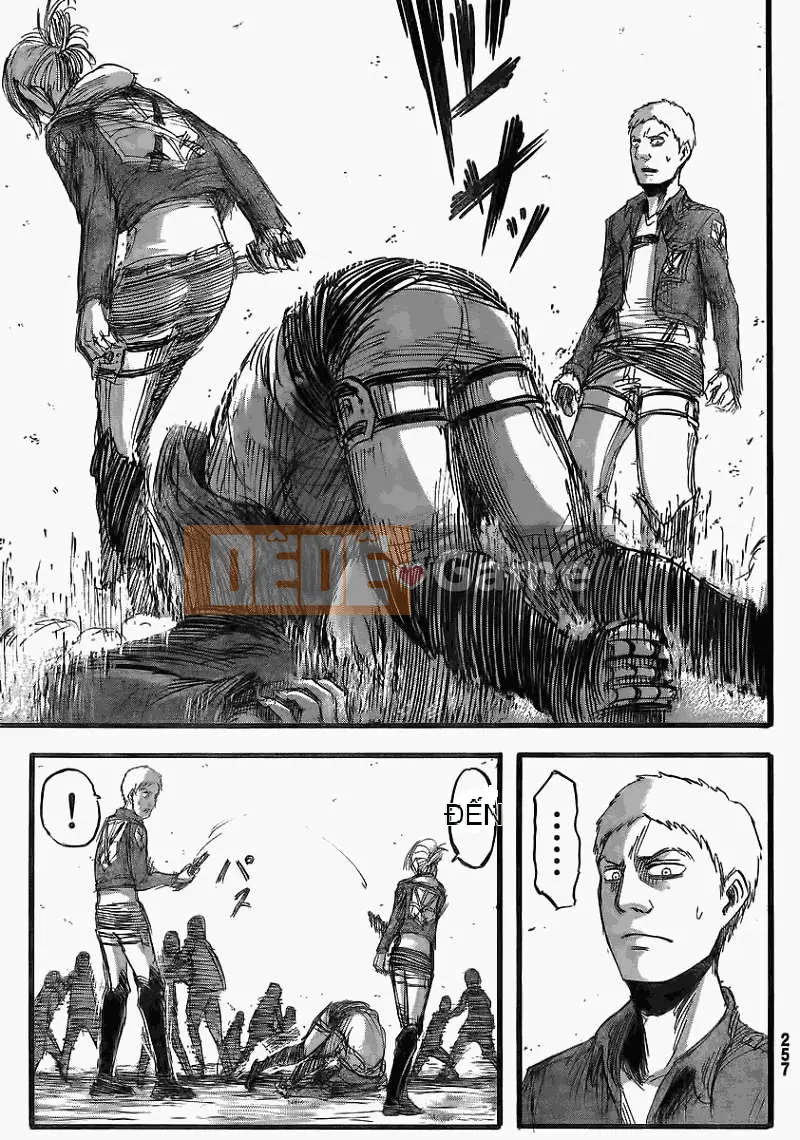 Tấn công vào Titan Chương 017