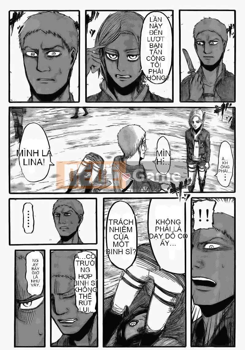 Tấn công vào Titan Chương 017