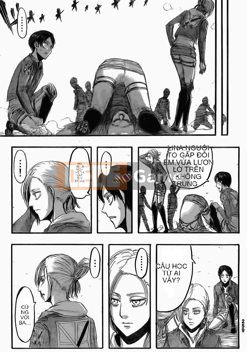 Tấn công vào Titan Chương 017