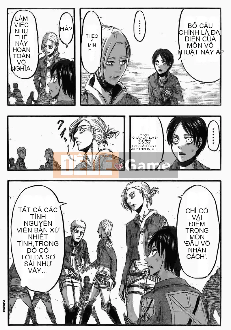 Tấn công vào Titan Chương 017