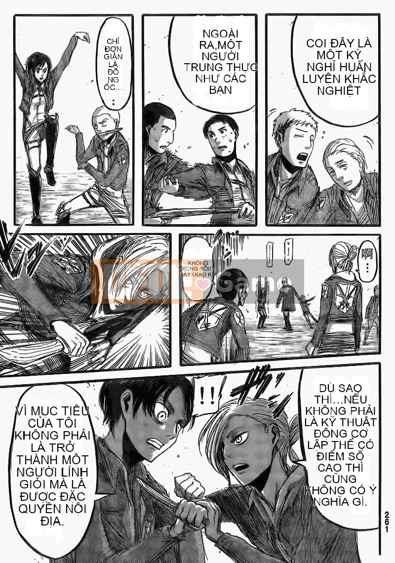 Tấn công vào Titan Chương 017