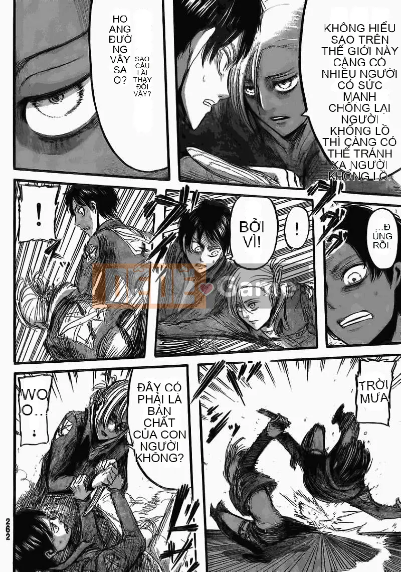 Tấn công vào Titan Chương 017