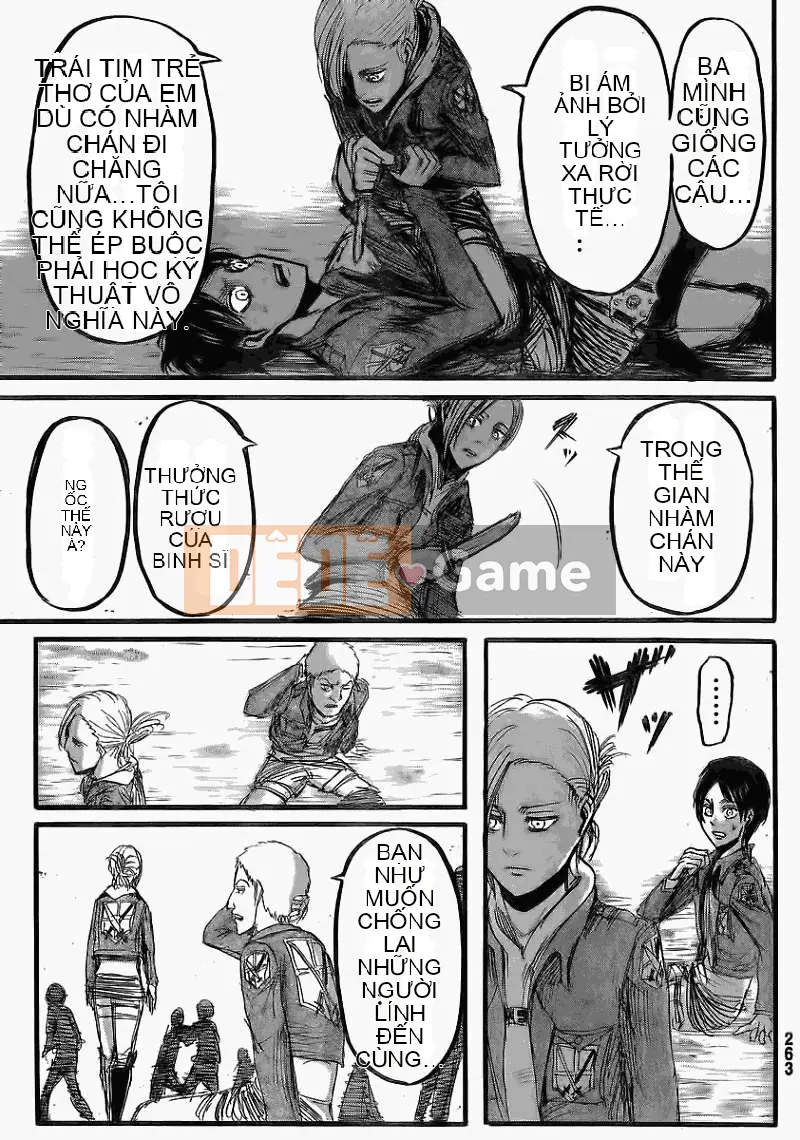 Tấn công vào Titan Chương 017