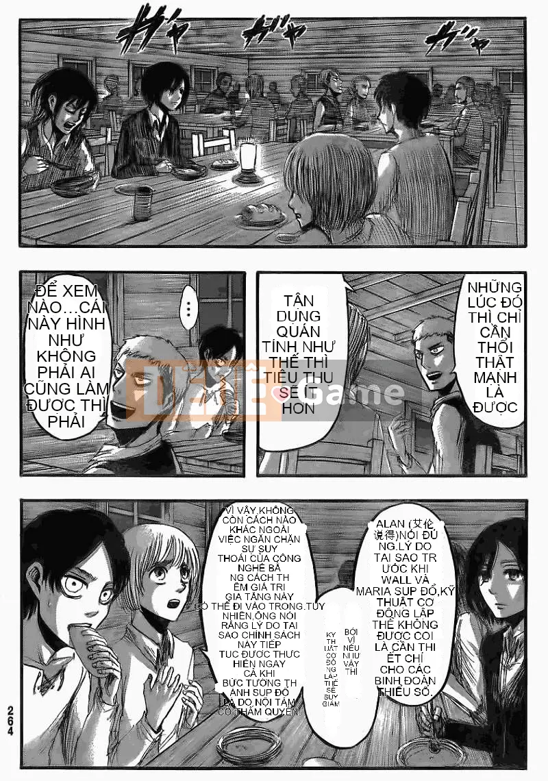 Tấn công vào Titan Chương 017