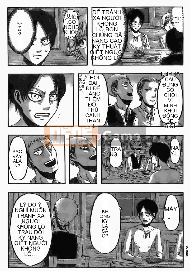 Tấn công vào Titan Chương 017