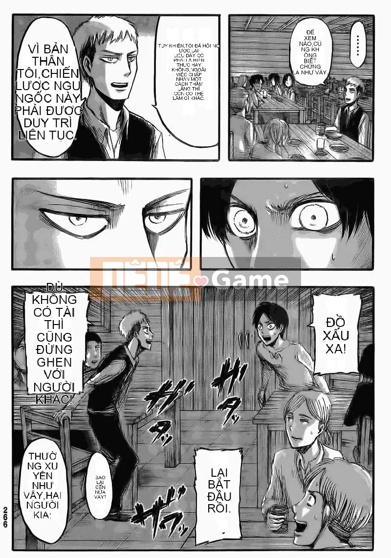 Tấn công vào Titan Chương 017