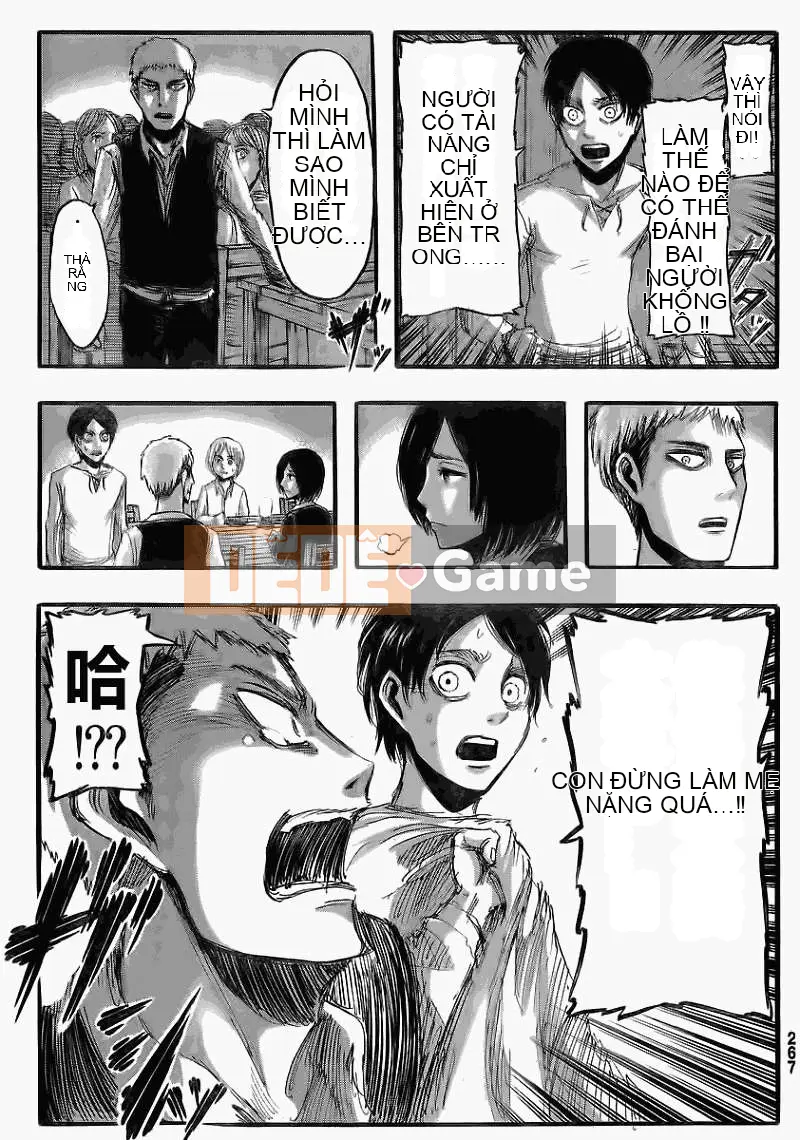 Tấn công vào Titan Chương 017