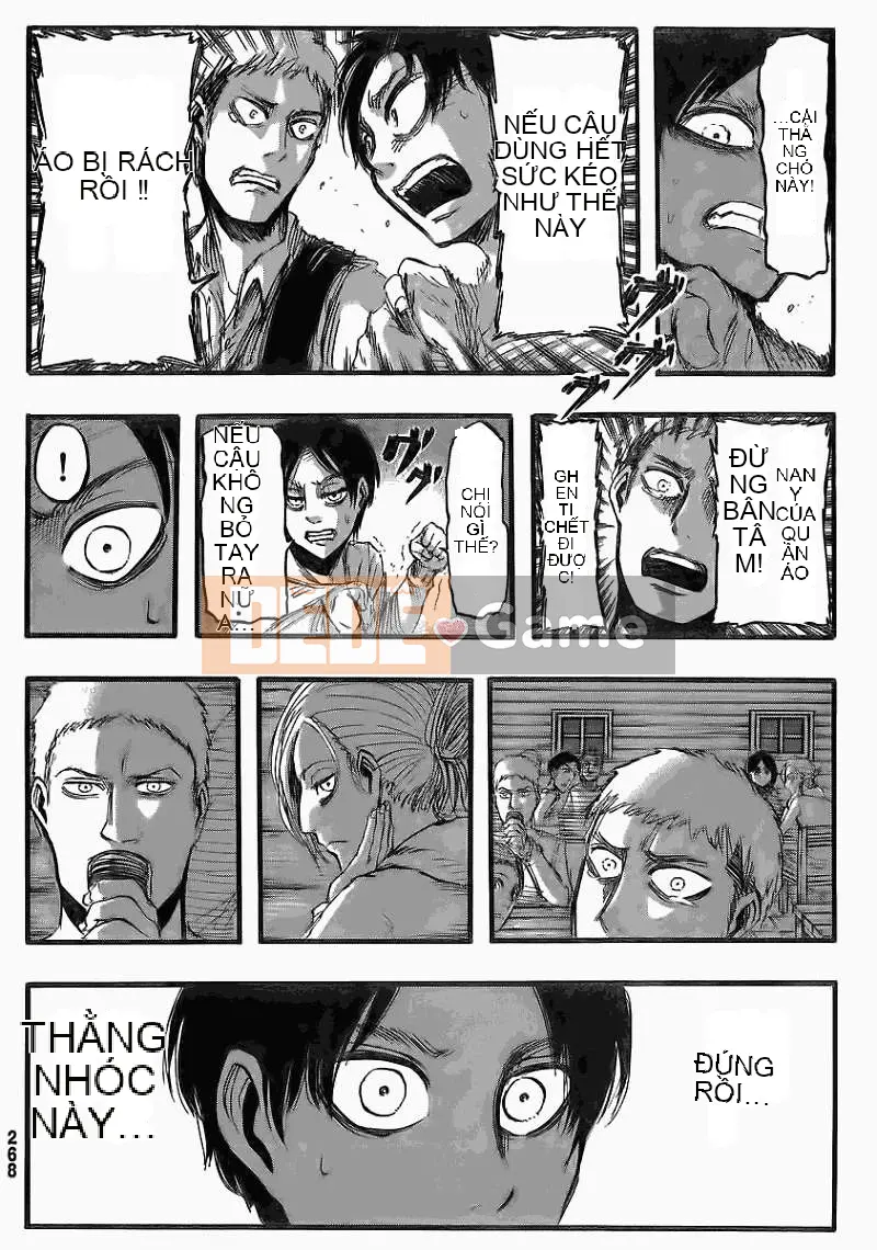 Tấn công vào Titan Chương 017