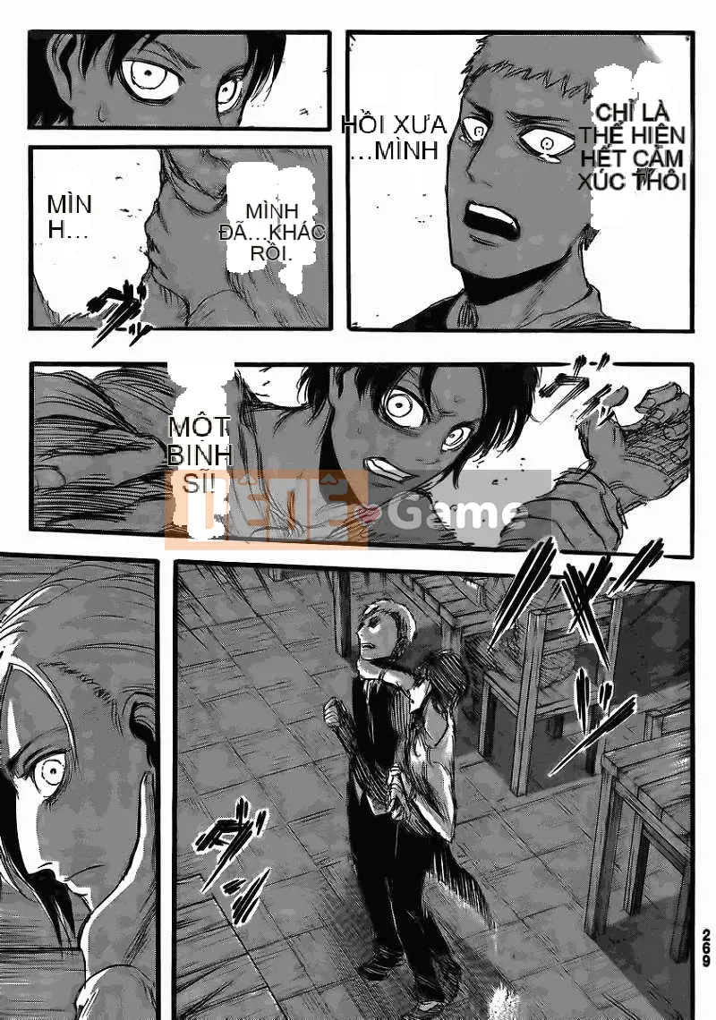 Tấn công vào Titan Chương 017