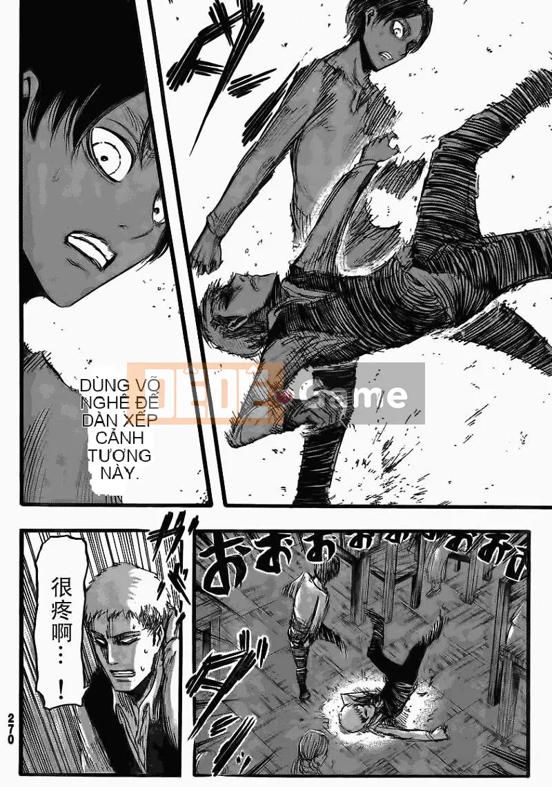 Tấn công vào Titan Chương 017