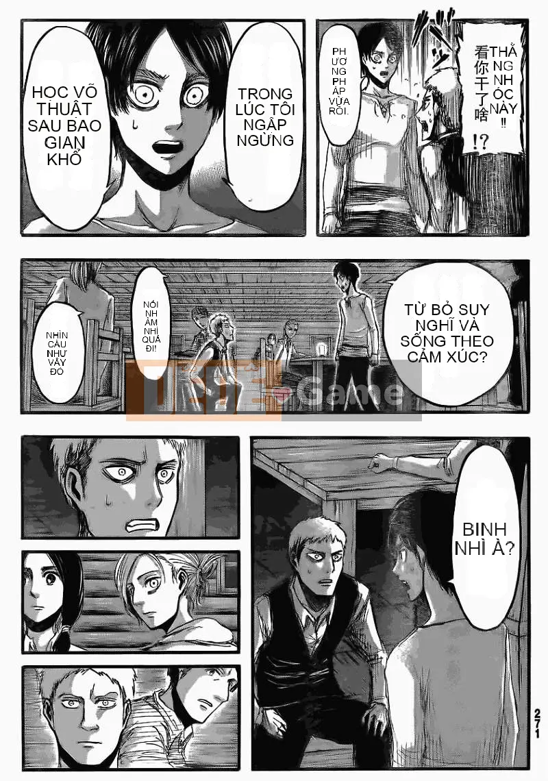 Tấn công vào Titan Chương 017