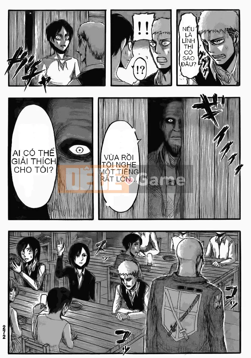 Tấn công vào Titan Chương 017