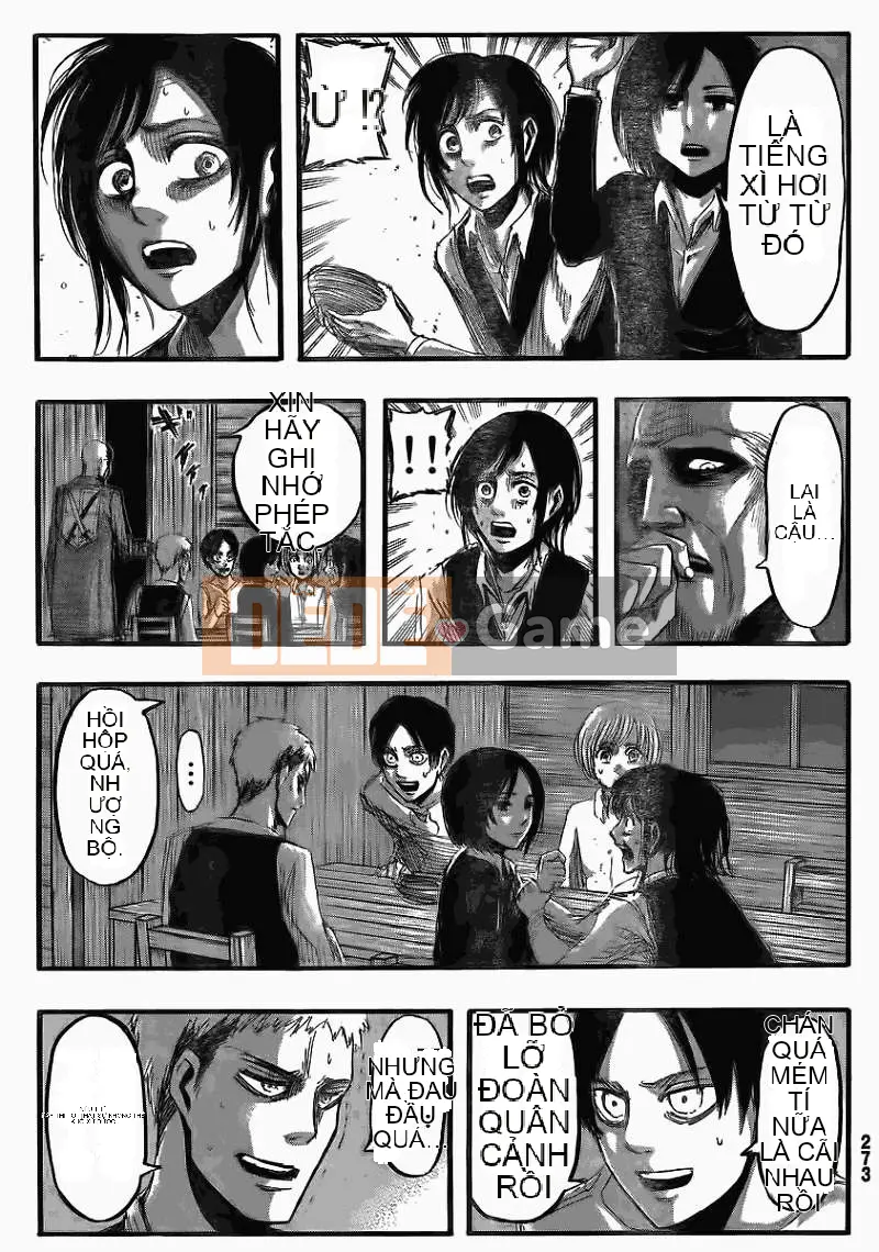 Tấn công vào Titan Chương 017