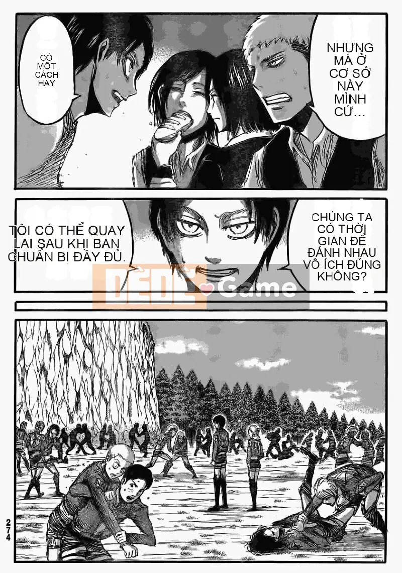 Tấn công vào Titan Chương 017