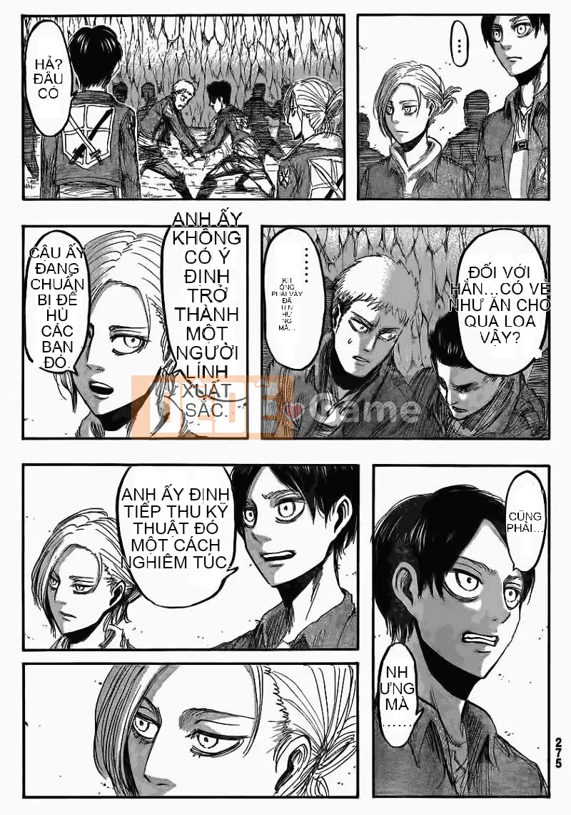 Tấn công vào Titan Chương 017