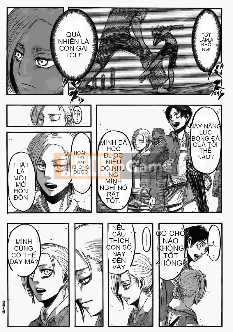 Tấn công vào Titan Chương 017