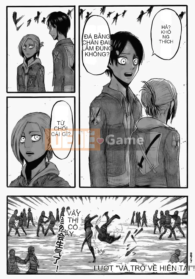 Tấn công vào Titan Chương 017