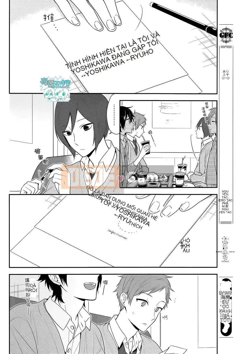 Làng Horiyomiya Chương 045