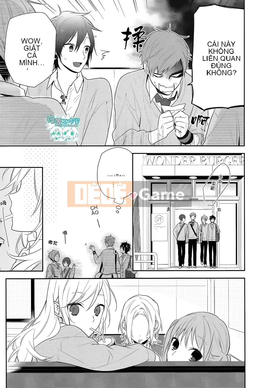 Làng Horiyomiya Chương 045