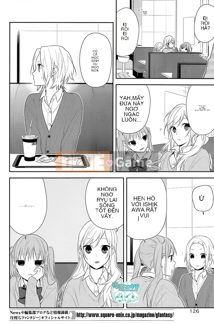 Làng Horiyomiya Chương 045