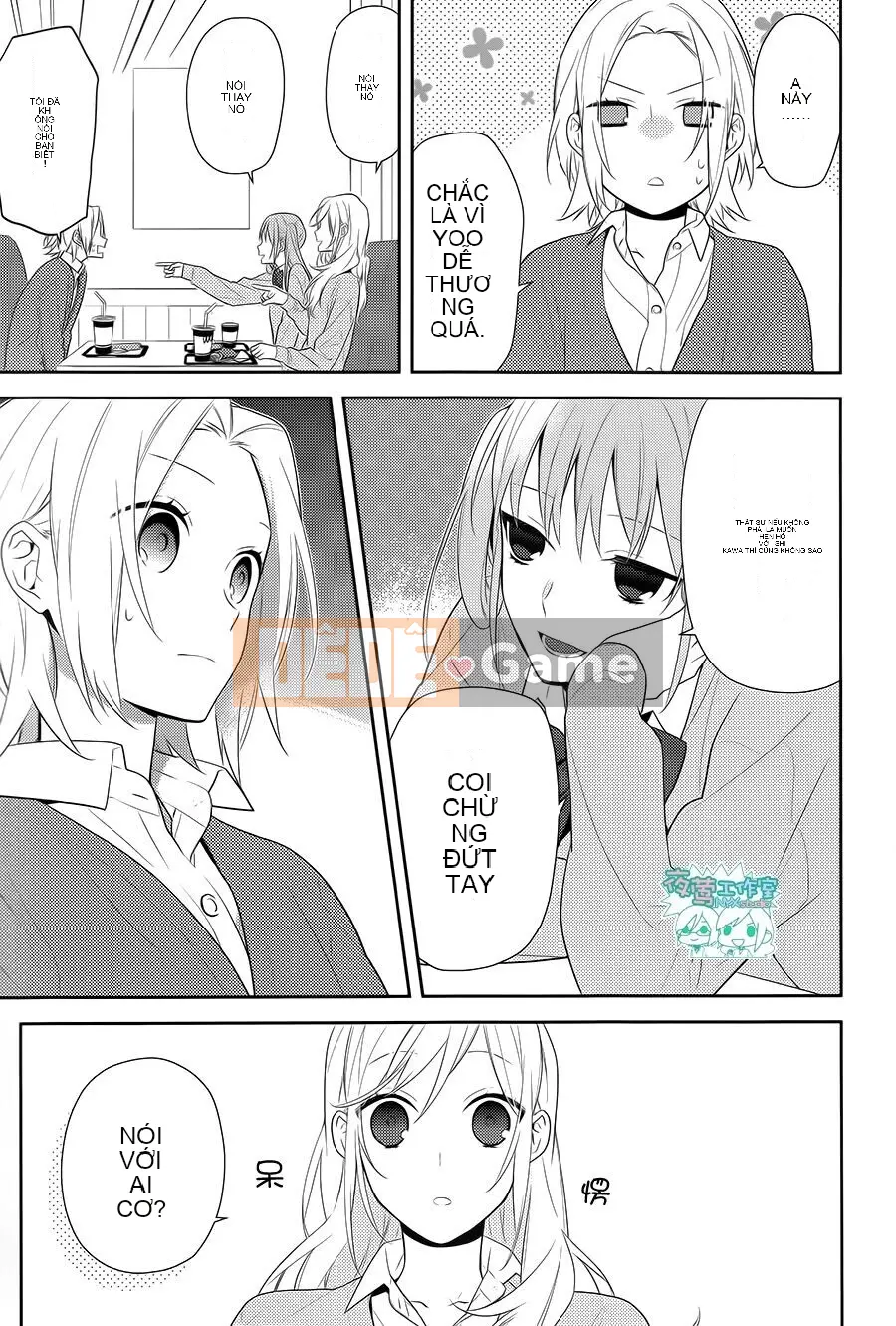 Làng Horiyomiya Chương 045