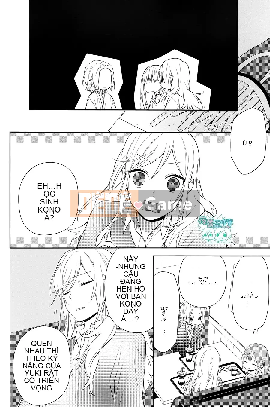 Làng Horiyomiya Chương 045